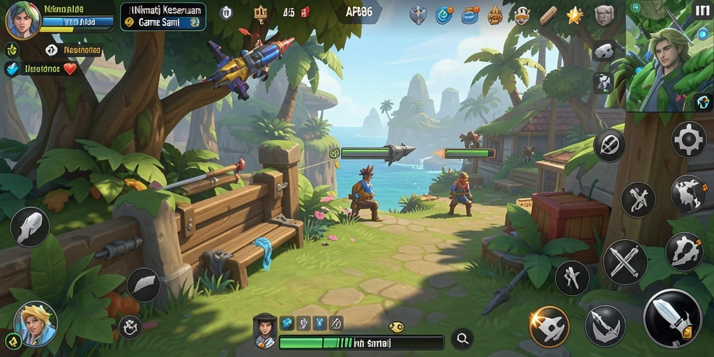 Tampilan menarik dari gameplay AP686 yang mengasyikkan.