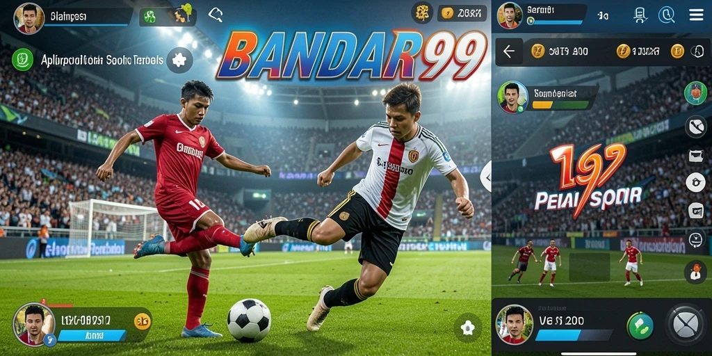 Tampilan gameplay BANDAR99 yang menegangkan dan penuh aksi olahraga.