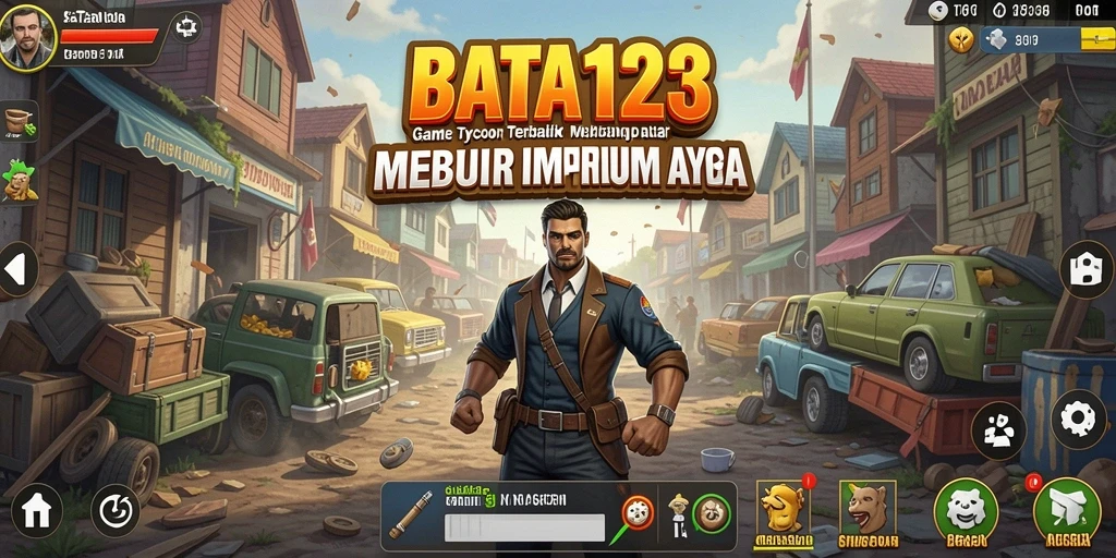 Tampilan gameplay BATA123 yang seru dan interaktif.
