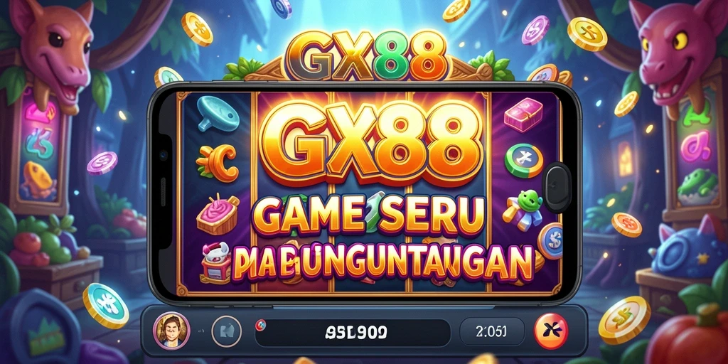 Screenshot utama GX88 menampilkan gameplay Slot yang seru dan menarik.