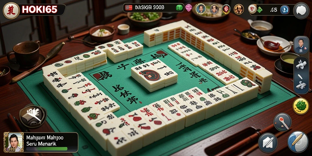 Tampilan gameplay seru dan interaktif dari HOKI65.