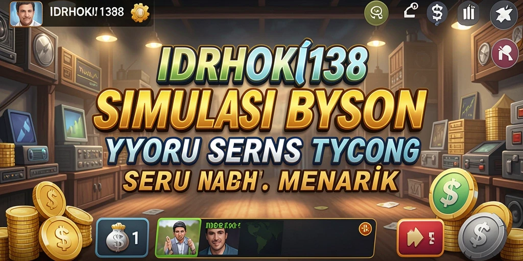 Tampilan gameplay IDRHOKI138 yang menarik dan interaktif.