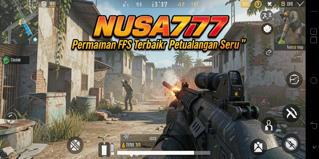 Gameplay seru dengan aksi tembak-menembak yang mendebarkan.