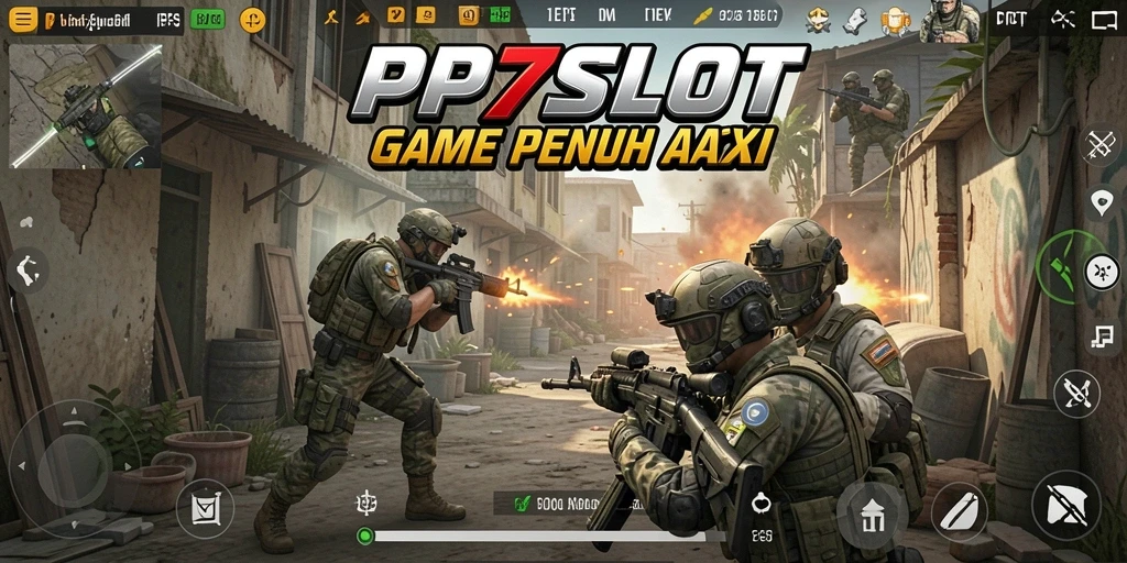 Screenshot gameplay PP7SLOT yang menarik dan mendebarkan.