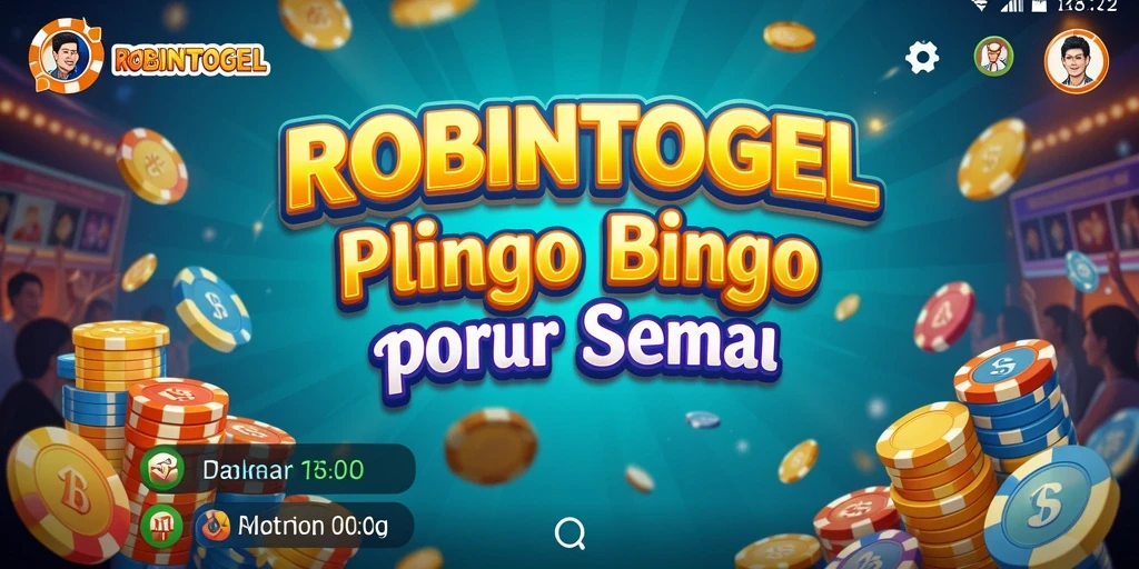 Gameplay menarik dari ROBINTOGEL untuk pengalaman Bingo yang mendebarkan.