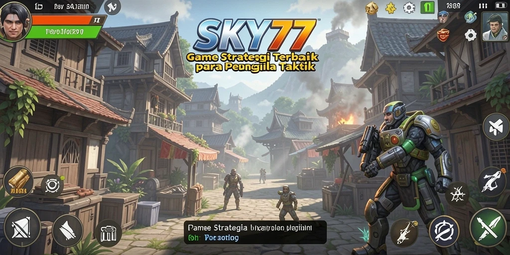 Tampilan gameplay menarik dari SKY77 yang menunjukkan strategi yang mendebarkan.